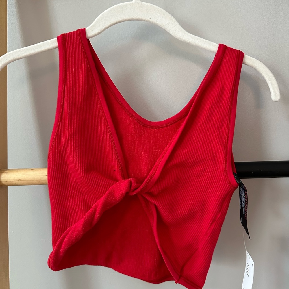 Red Tanktop